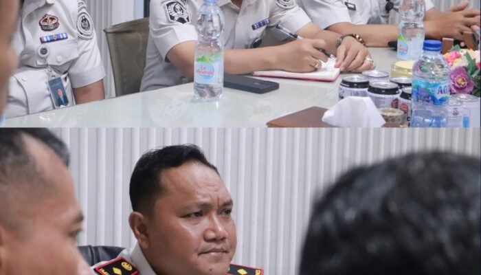 Lapas Pasir Pangarayan Gelar Rapat Pejabat Struktural Bahas Penguatan Tugas Pokok dan Fungsi