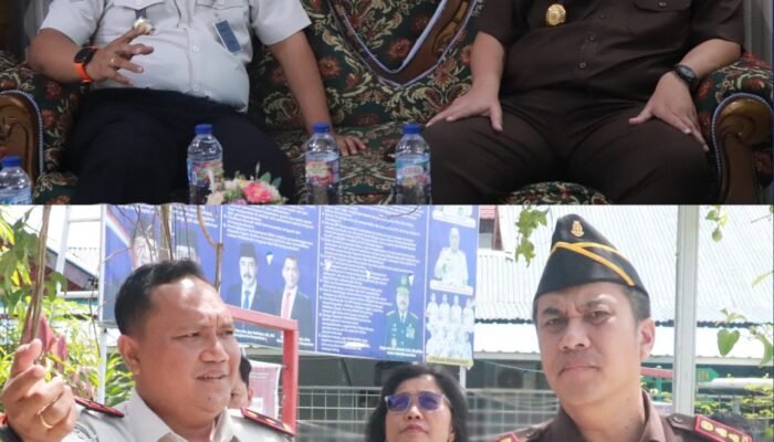 Perkuat Sinergi, Lapas Pasir Pangarayan Terima Kunjungan Kajari Rokan Hulu