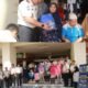 Wujud Kepedulian, Lapas Pasir Pangarayan Salurkan Bantuan Sosial kepada Masyarakat Sekitar