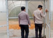 Polsek Tambusai Utara Dukung Petani Rantau Sakti