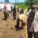 Polsek Rokan IV Koto Turun ke Desa Cipang Kiri Hilir Perkuat Ketahanan Pangan Nasional