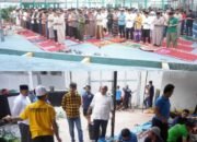 Rutan Kelas I Pekanbaru Gelar Shalat Idul Adha dan Penyembelihan Hewan Kurban, Wujudkan Kebersamaan dan Kepedulian