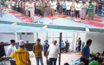 Rutan Kelas I Pekanbaru Gelar Shalat Idul Adha dan Penyembelihan Hewan Kurban, Wujudkan Kebersamaan dan Kepedulian
