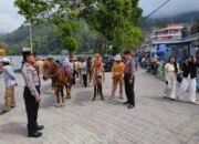 Antisipasi Lonjakan Wisatawan, Polisi Intensifkan Patroli di Telaga Sarangan Pada Idul Adha 2026