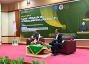 Kombes Pol Dr. Wawan Kupas Status Hukum Etomidate di Hadapan 300 Mahasiswa FH UIR