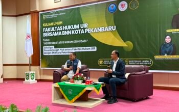Kombes Pol Dr. Wawan Kupas Status Hukum Etomidate di Hadapan 300 Mahasiswa FH UIR