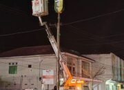 Jelang MTQ Riau 2026, Pemkab Kuansing Benahi Lampu Jalan di Teluk Kuantan