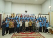 Herman Harapkan PBVSI Inhil Cetak Atlet Voli Berprestasi dan Berdaya Saing