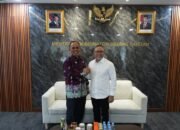 Perjuangkan Harga Kelapa Nasional, Bupati Herman Temui Menko Pangan