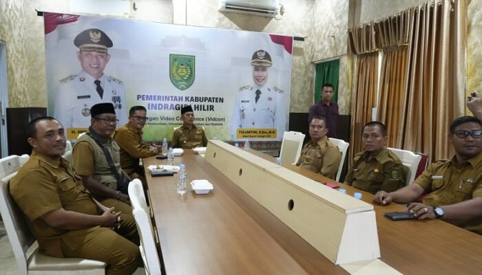 Presiden Salurkan Sapi Kurban ke Daerah, Bupati Herman Hadiri Serah Terima Secara Daring