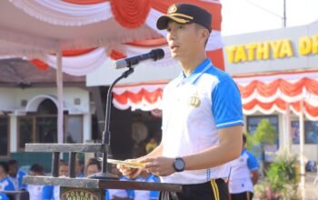 Kapolres Madiun Resmi Buka Turnamen Olahraga Hari Bhayangkara ke-80
