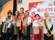 Polri untuk masyarakat, Kapolres Magetan Berbagi Kasih dengan Anak-Anak SLBN Karangrejo