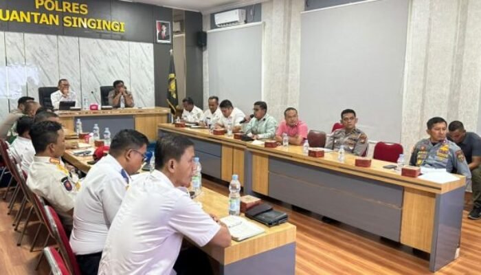 Pawai Perahu Hias Meriahkan MTQ Riau di Kuansing, Persiapan Pengamanan Dimantapkan