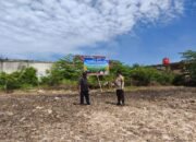 Polsek Tambusai Utara Perkuat Ketahanan Pangan Nasional Lewat Persiapan Lahan Jagung di Desa Bangun Jaya