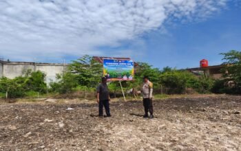 Polsek Tambusai Utara Perkuat Ketahanan Pangan Nasional Lewat Persiapan Lahan Jagung di Desa Bangun Jaya