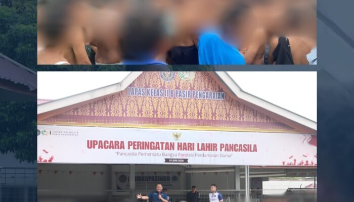 Sambung Rasa kepada Warga Binaan, Lapas Kelas IIB Pasir Pangarayan Terus Perkuat Keamanan dan Ketertiban