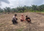 Antisipasi Cuaca Ekstrem, Polsek Rokan IV Koto Pastikan Lahan Jagung Lubuk Bendahara Tetap Produktif Menuju Swasembada Pangan Nasional