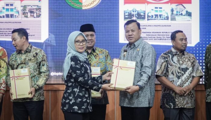 Kuansing Kembali Raih WTP, Bukti Konsistensi Tata Kelola Keuangan Daerah