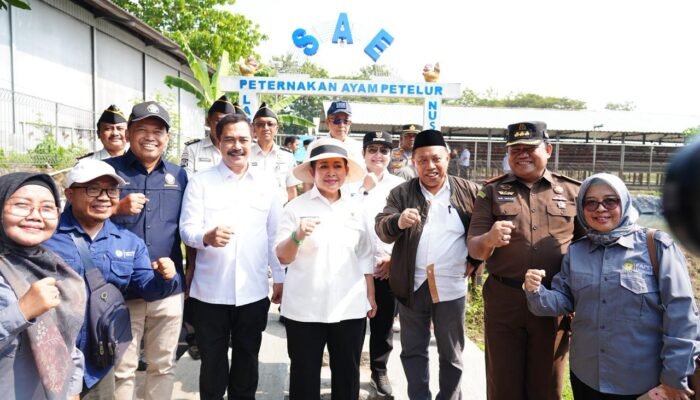 Titiek Soeharto Apresiasi Transformasi Nusakambangan Jadi Sentra Ketahanan Pangan