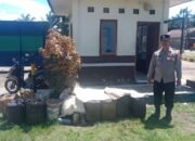 Polsek Rambah Hilir Pastikan Solar yang Digunakan PT ISB Berstatus BBM Industri