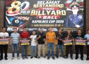 Kapolres Cup 2026 Meriahkan Hari Bhayangkara ke-80, Turnamen Billiard 8 Ball Jadi Ajang Pencarian Bibit Atlet Baru