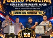 Akuntabel dan Profesional, Polres Magetan Raih Penghargaan IKPA Sempurna Tahun 2025