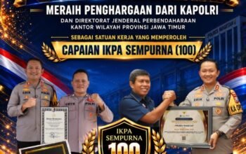 Akuntabel dan Profesional, Polres Magetan Raih Penghargaan IKPA Sempurna Tahun 2025