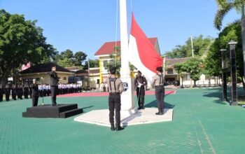 Hari Lahir Pancasila 2026, Kapolres Magetan Ajak Anggota Pedomani dan Amalkan Nilai-Nilai Luhur Pancasila