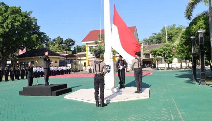 Hari Lahir Pancasila 2026, Kapolres Magetan Ajak Anggota Pedomani dan Amalkan Nilai-Nilai Luhur Pancasila