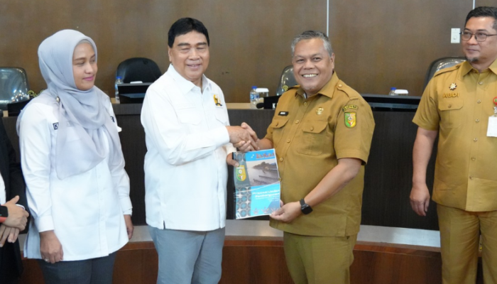 Pemkab Kuansing Bawa Proposal Pembangunan 2027 dalam Launching Forum DPR RI Asal Riau