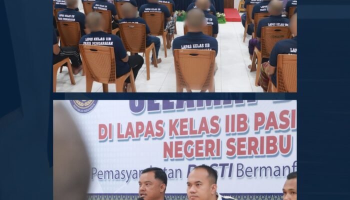 Lapas Pasir Pengaraian Terima Kegiatan Penyuluhan Hukum bagi Tahanan