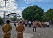 Polsek Kunto Darussalam Perkuat Sinergi dengan Masyarakat Melalui Apel Sabuk Kamtibmas