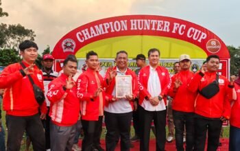 AntaGo Semarakkan Penutupan Hunter CUP II 2026, Bagikan Door Prize dan Dukung Kemajuan Olahraga Rohul
