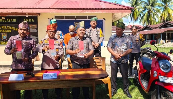 Buron 43 Hari, Pelaku Jambret di Rokan IV Koto Ditangkap Polisi di Pelalawan