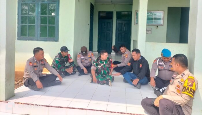 Polsek Tandun Perkuat Kolaborasi TNI–Polri, Tingkatkan Koordinasi Jaga Kondusivitas Wilayah