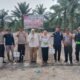 Dukung Program Ketahanan Pangan, Polsek Tambusai Utara Hadiri Penanaman Jagung Kuartal III di Desa Rantau Sakti