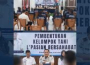 Lapas Pasir Pangarayan Bentuk Kelompok Tani “L’Pasian Bersahabat” sebagai Wadah Pembinaan Kemandirian Warga Binaan
