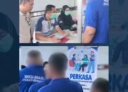 (PERKASA) Pemeriksaan Kesehatan Hari Sabtu, Lapas Pasir Pengaraian Terus Pantau Kesehatan Warga Binaan