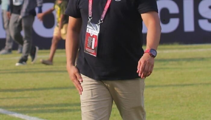 Ferdy Yupa Resmi Ditunjuk sebagai Plt Ketua PSSI Kota Binjai