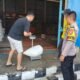 Bhabinkamtibmas Monitoring Penyerapan Jagung Ketahanan Pangan Desa Mekar Jaya oleh Bulog