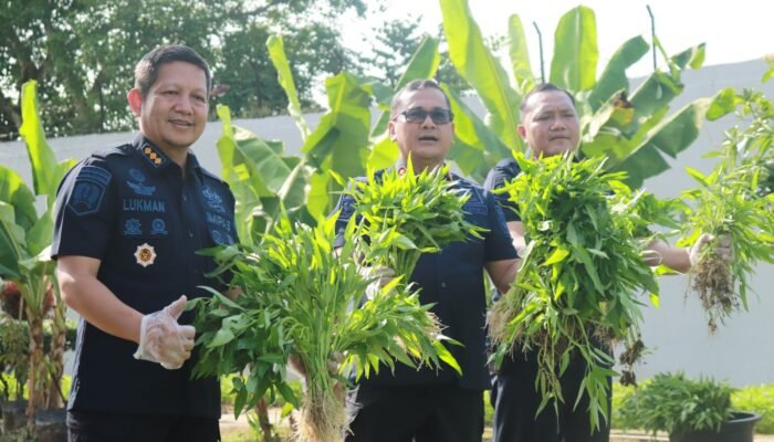 Kakanwil Ditjenpas Riau Tinjau Lapas Pasir Pangarayan, Tekankan Disiplin dan Zero HALINAR