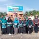 Polsek Tambusai Utara dan Pemdes Simpang Harapan Perkuat Swasembada Pangan Nasional, Tanam Jagung Hibrida di Lahan 1,7 Hektare