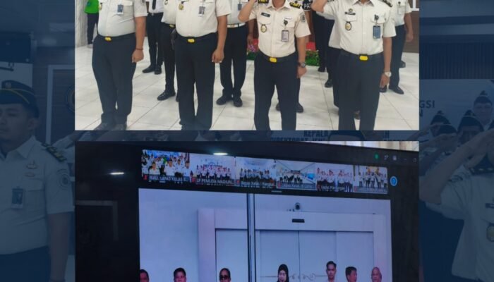 Apel Bersama Juli 2026 Jadi Momentum Penguatan Tusi Jajaran Lapas Pasir Pengaraian