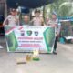 Polsek Tambusai Utara Salurkan Bantuan Sembako untuk Warga Kurang Mampu Lewat Program JALUR