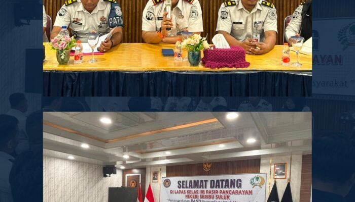 Rapat Anggota Primkopasindo Lapas Pasir Pengaraian Bahas Agenda Kemajuan Koperasi