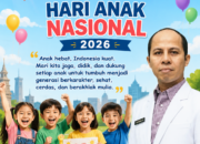 Peringatan Hari Anak Nasional 2026, Direktur RSUD Kota Madiun Ajak Wujudkan Generasi Sehat dan Bahagia
