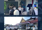 Apel Senin, Kalapas Pasir Pengaraian Tekankan Penggeledahan Humanis dan Penguatan Sambung Rasa Warga Binaan
