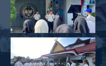 Apel Senin, Kalapas Pasir Pengaraian Tekankan Penggeledahan Humanis dan Penguatan Sambung Rasa Warga Binaan