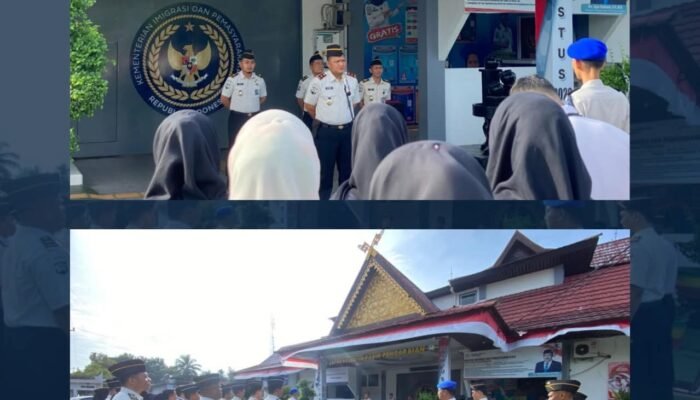 Apel Senin, Kalapas Pasir Pengaraian Tekankan Penggeledahan Humanis dan Penguatan Sambung Rasa Warga Binaan