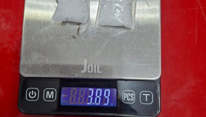 Satresnarkoba Polres Rohul Tangkap Pengedar Sabu di Ujung Batu, Sita Barang Bukti 3,89 Gram